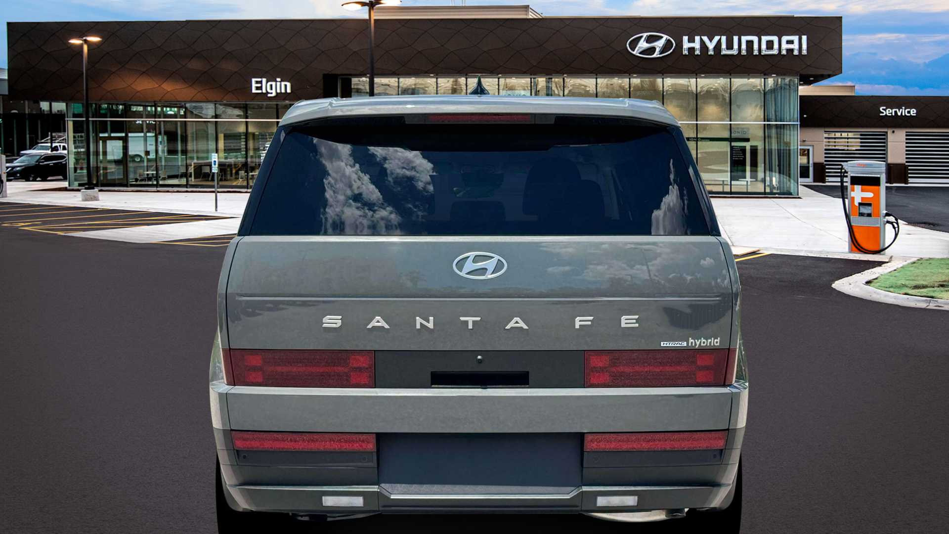2026 Hyundai SANTA FE Hybrid SE