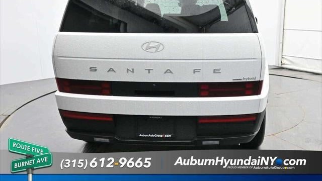2026 Hyundai SANTA FE Hybrid SE