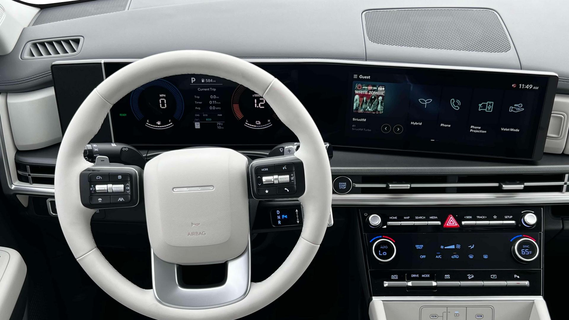 2026 Hyundai SANTA FE Hybrid SE