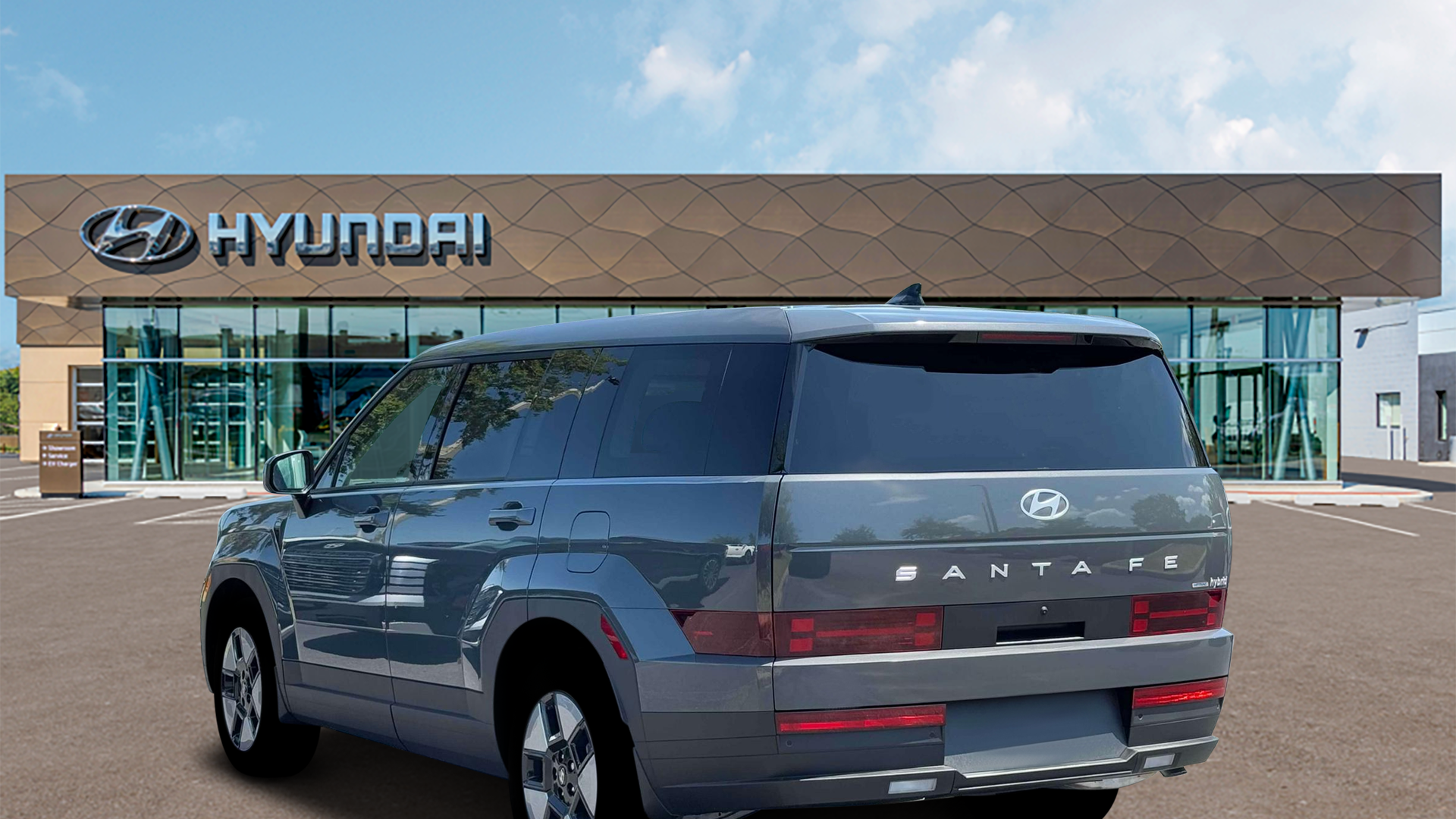 2026 Hyundai SANTA FE Hybrid SE