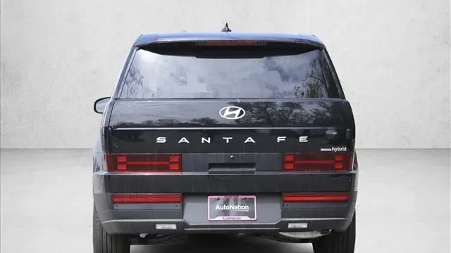 2026 Hyundai SANTA FE Hybrid SE