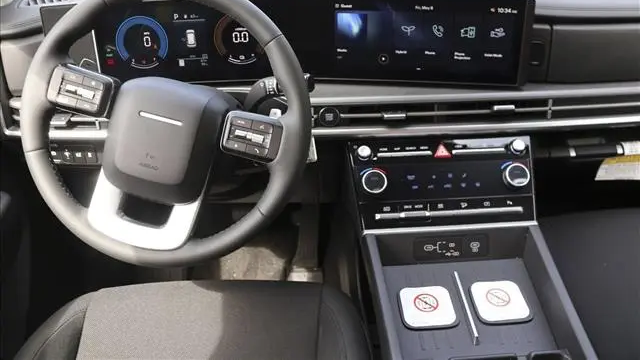 2026 Hyundai SANTA FE Hybrid SE