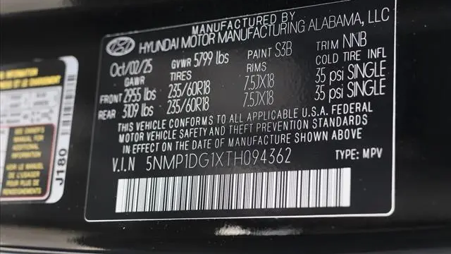 2026 Hyundai SANTA FE Hybrid SE