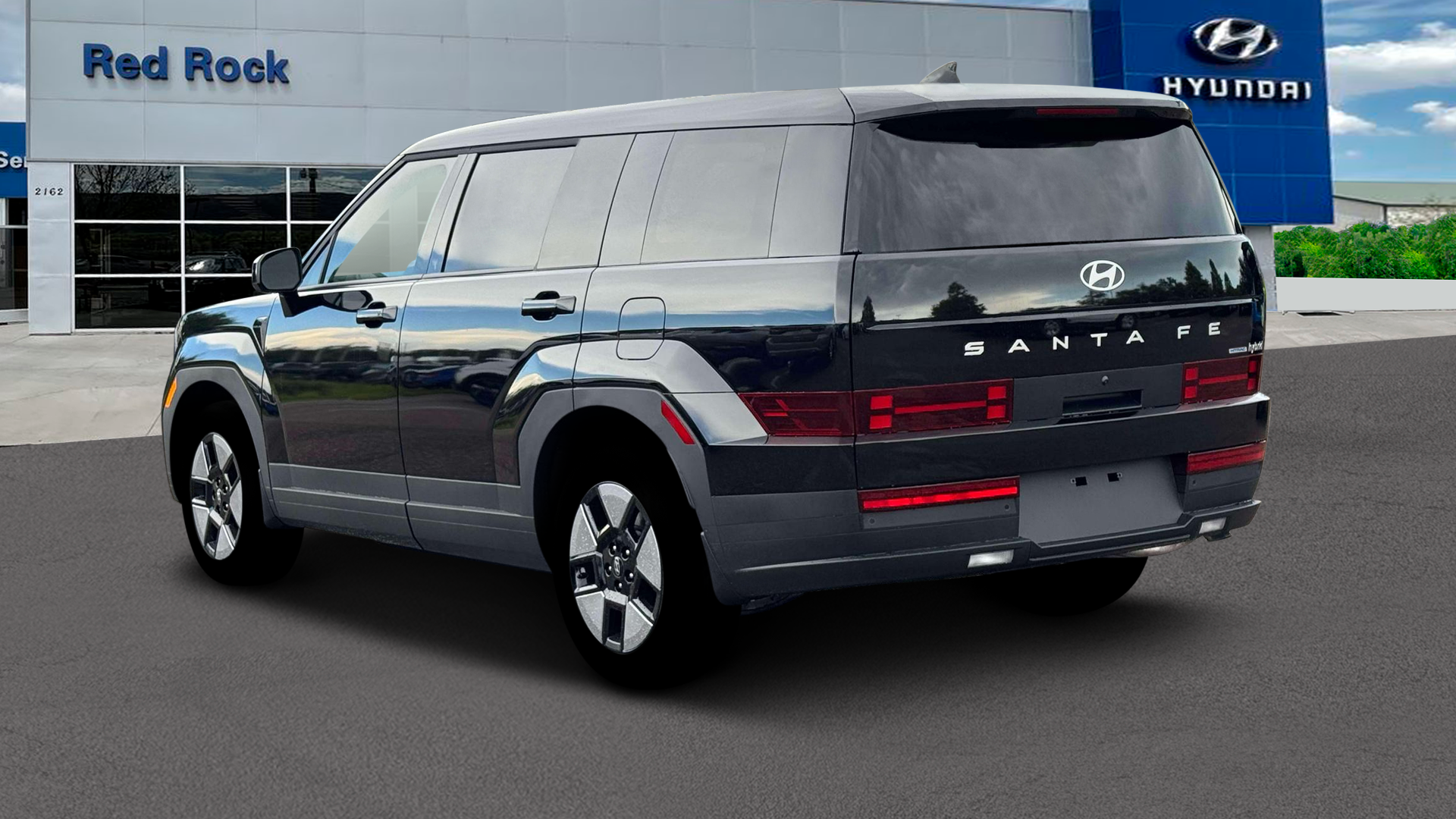 2026 Hyundai SANTA FE Hybrid SE