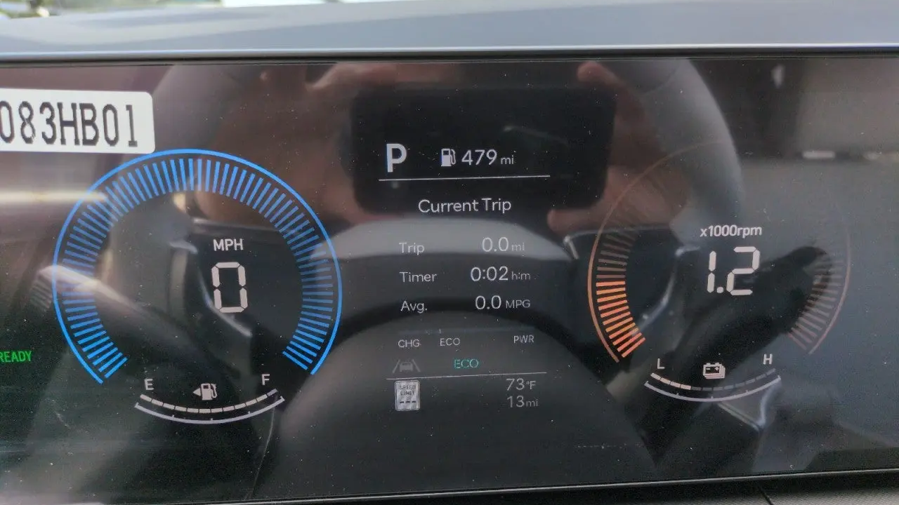 2026 Hyundai SANTA FE Hybrid SE