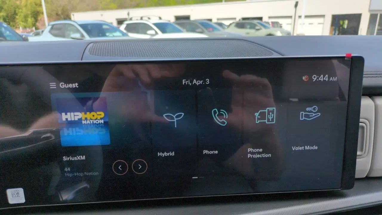 2026 Hyundai SANTA FE Hybrid SE