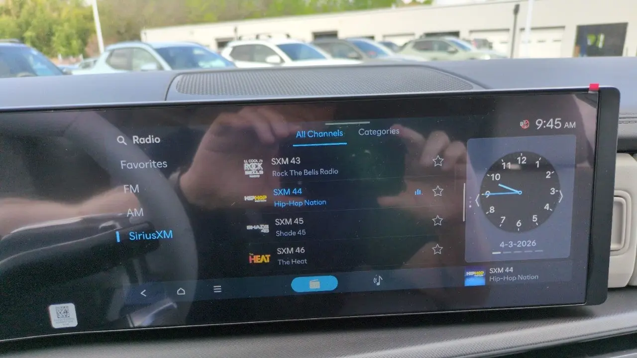2026 Hyundai SANTA FE Hybrid SE