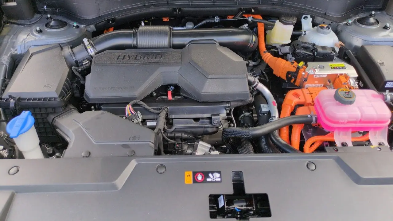 2026 Hyundai SANTA FE Hybrid SE