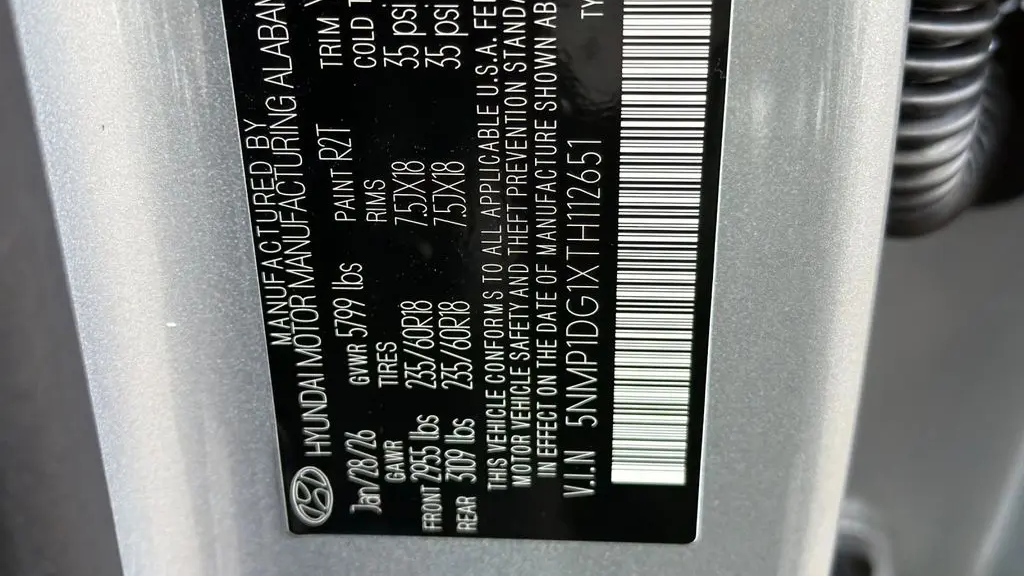 2026 Hyundai SANTA FE Hybrid SE