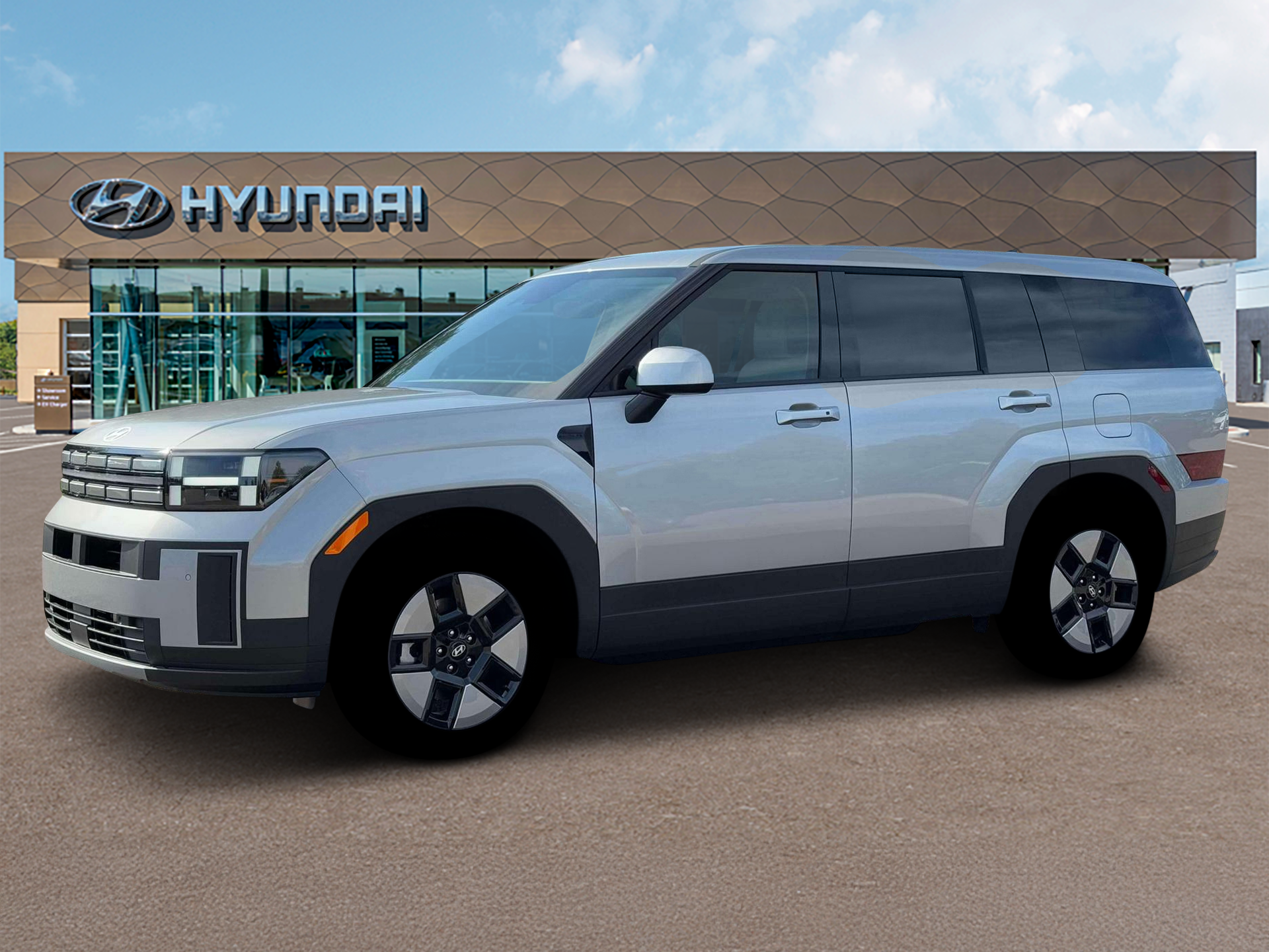 2026 Hyundai SANTA FE Hybrid SE — photo 1 of 12