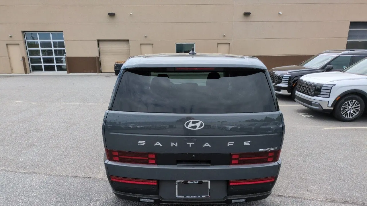 2026 Hyundai SANTA FE Hybrid SE