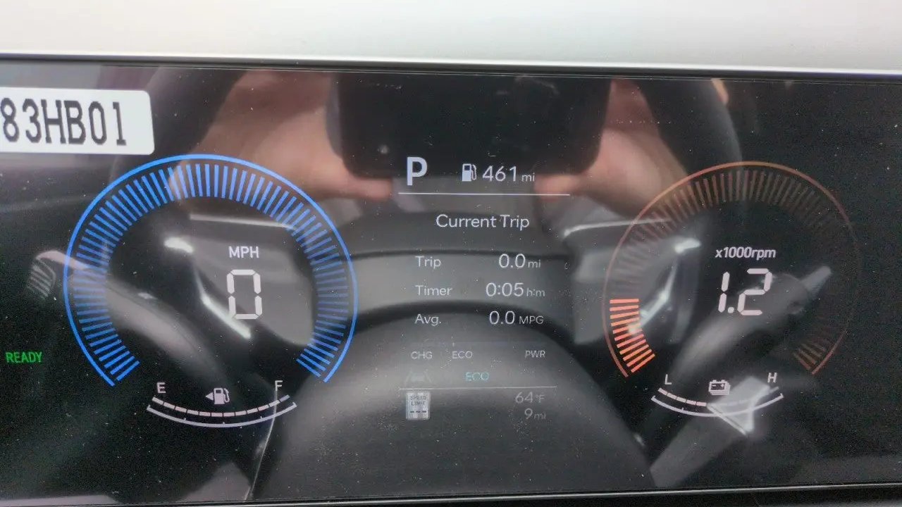 2026 Hyundai SANTA FE Hybrid SE