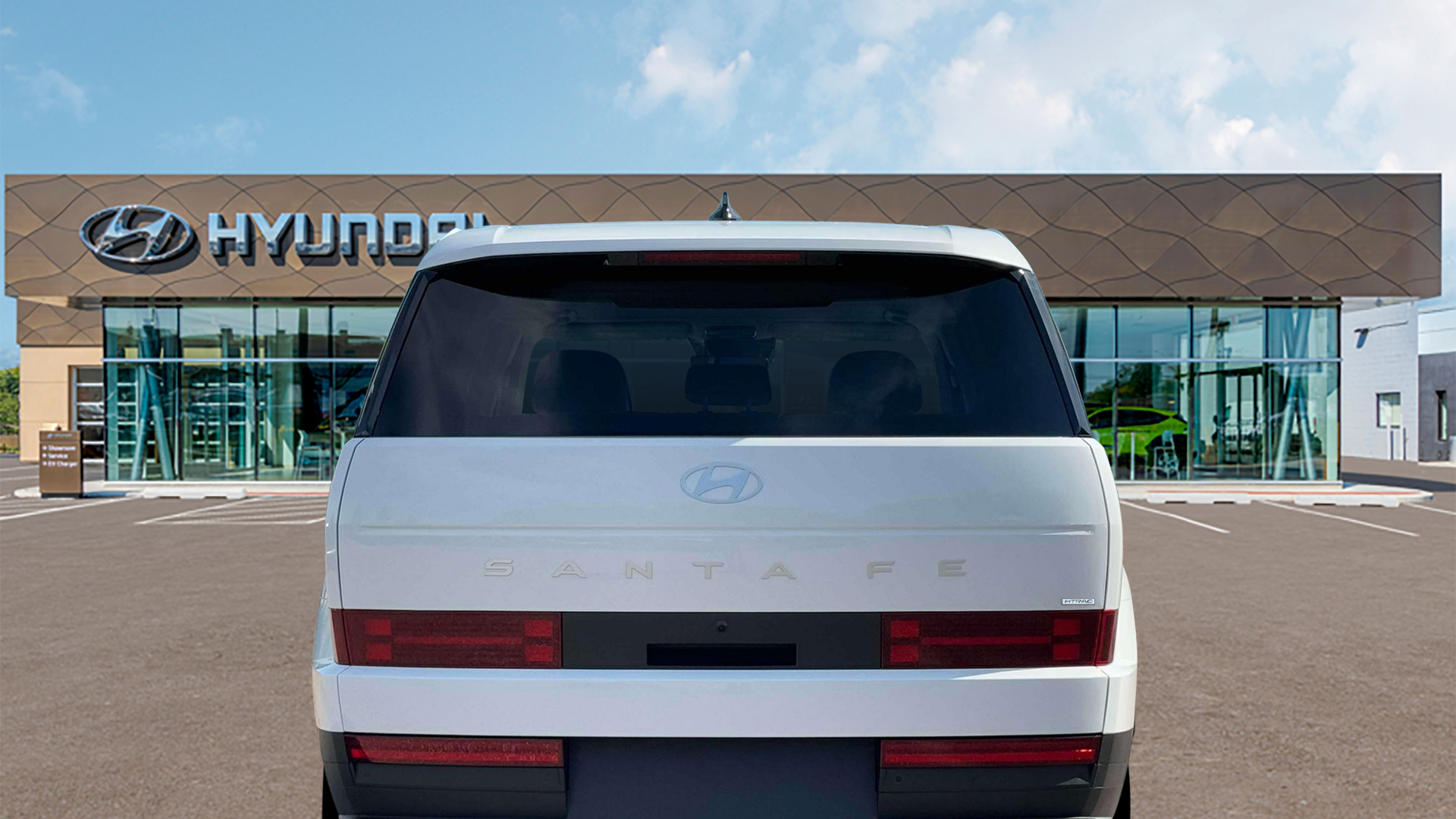 2026 Hyundai SANTA FE Hybrid SE