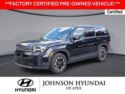 2025 Hyundai Santa FE AWD SE 4DR SUV