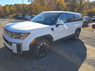 2026 Hyundai SANTA FE with Serenity White Exterior