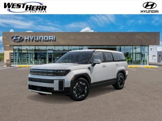 2026 Hyundai SANTA FE with Serenity White Exterior