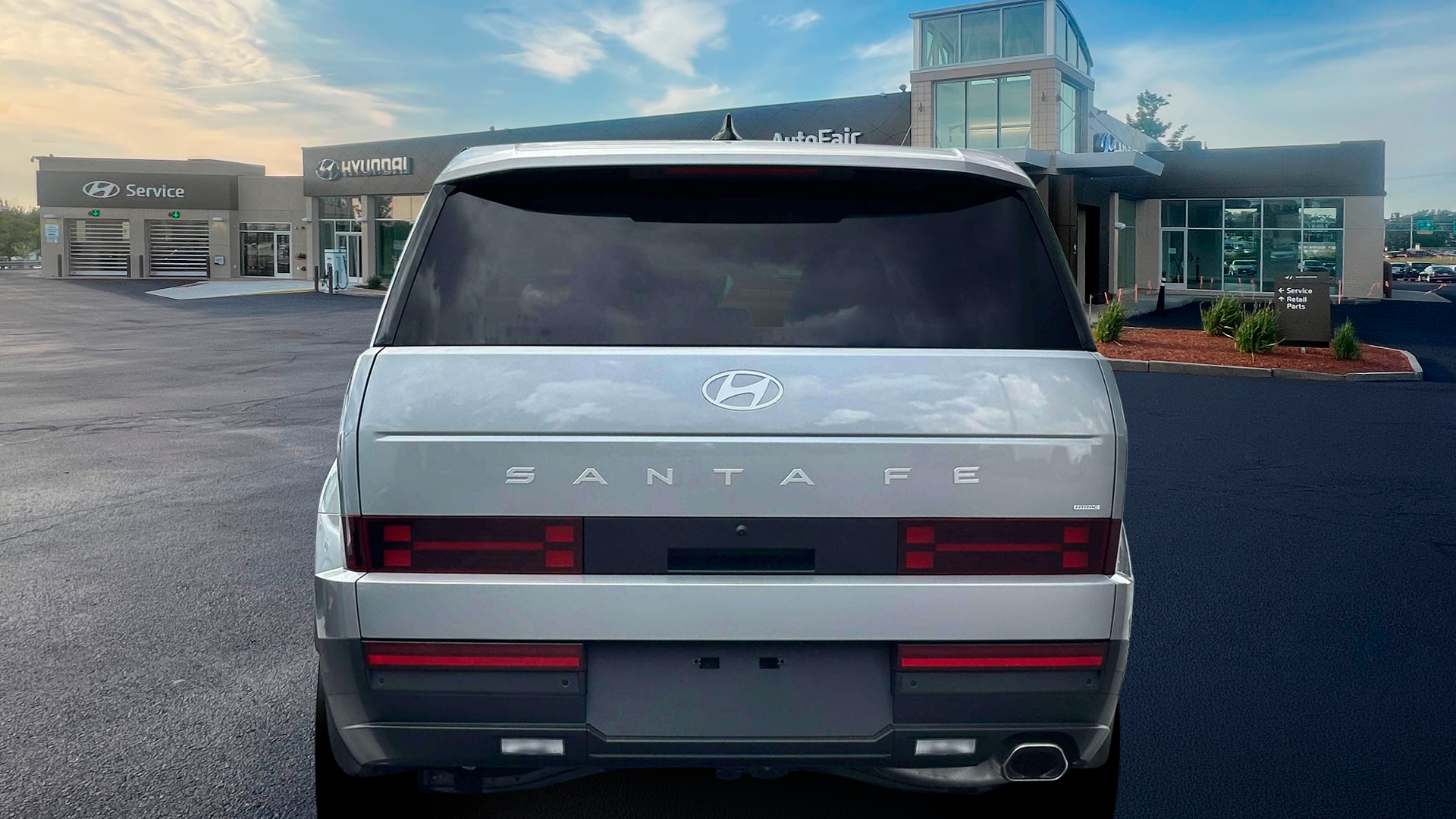 2026 Hyundai SANTA FE SE