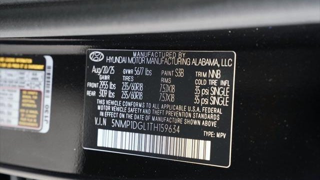 2026 Hyundai SANTA FE SE