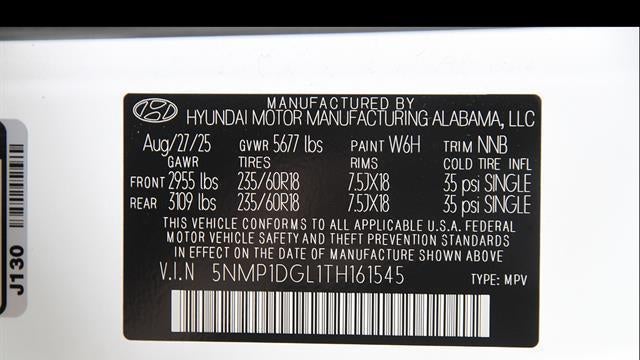 2026 Hyundai SANTA FE SE