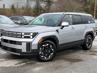 2026 Hyundai SANTA FE with Shimmering Silver Exterior