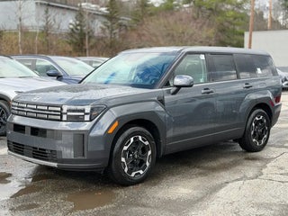 2026 Hyundai SANTA FE with Ecotronic Gray Exterior