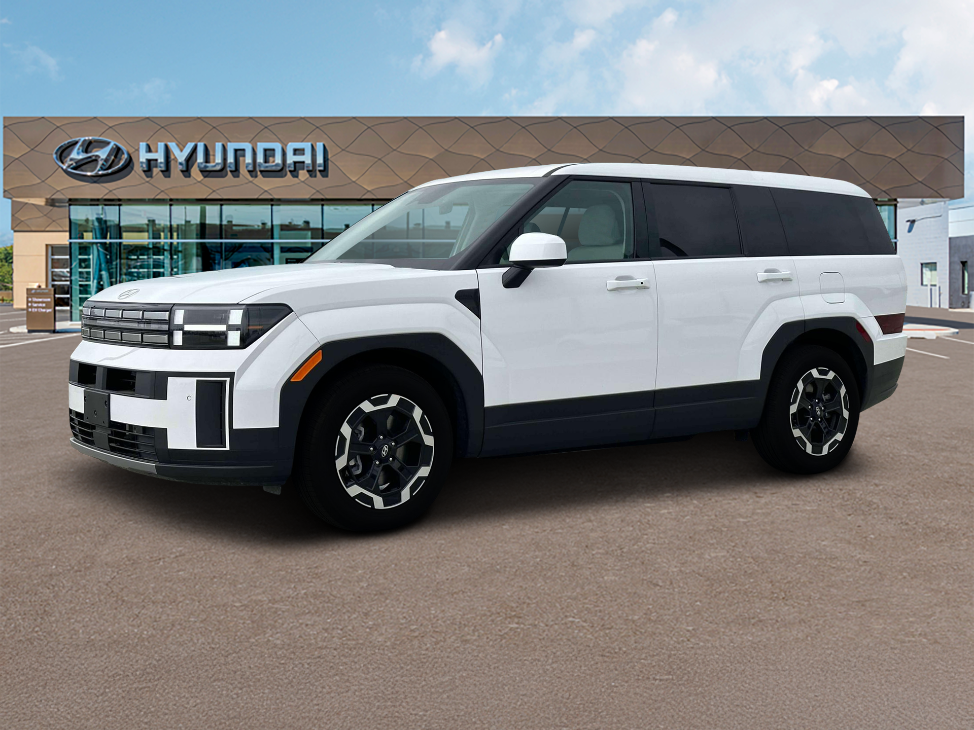 2024 Hyundai SANTA FE SE — photo 1 of 12