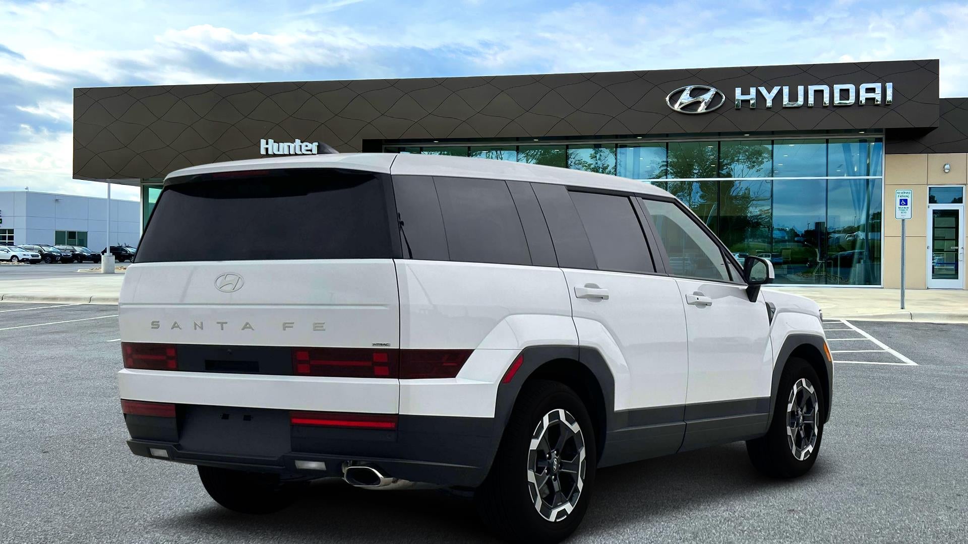 2025 Hyundai SANTA FE SE