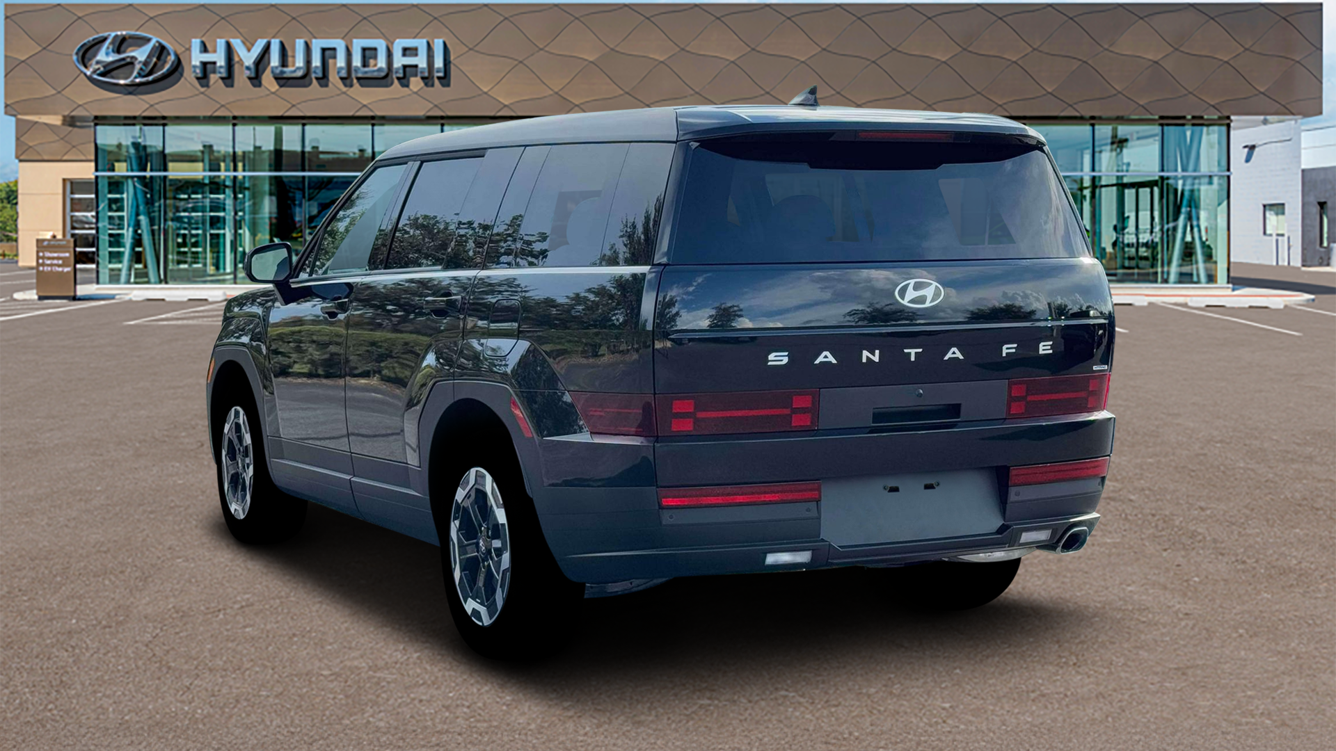 2026 Hyundai SANTA FE SE