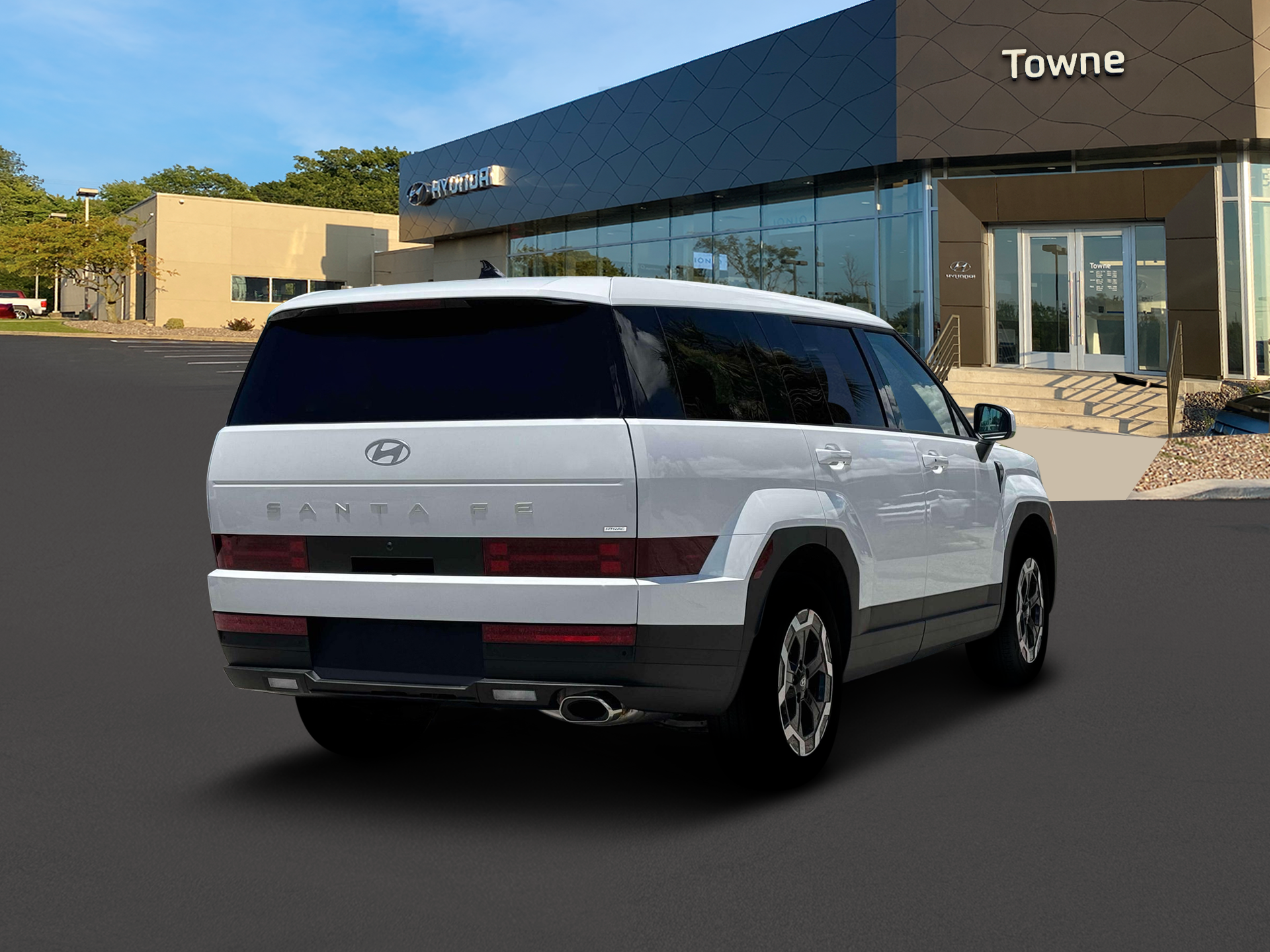 2026 Hyundai SANTA FE SE — photo 1 of 12
