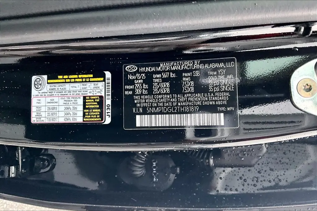 2026 Hyundai Santa Fe - $35,000
