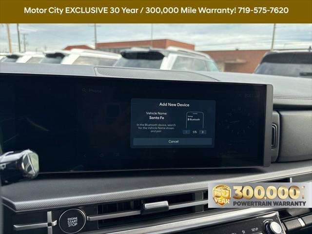 2026 Hyundai Santa Fe - $31,833