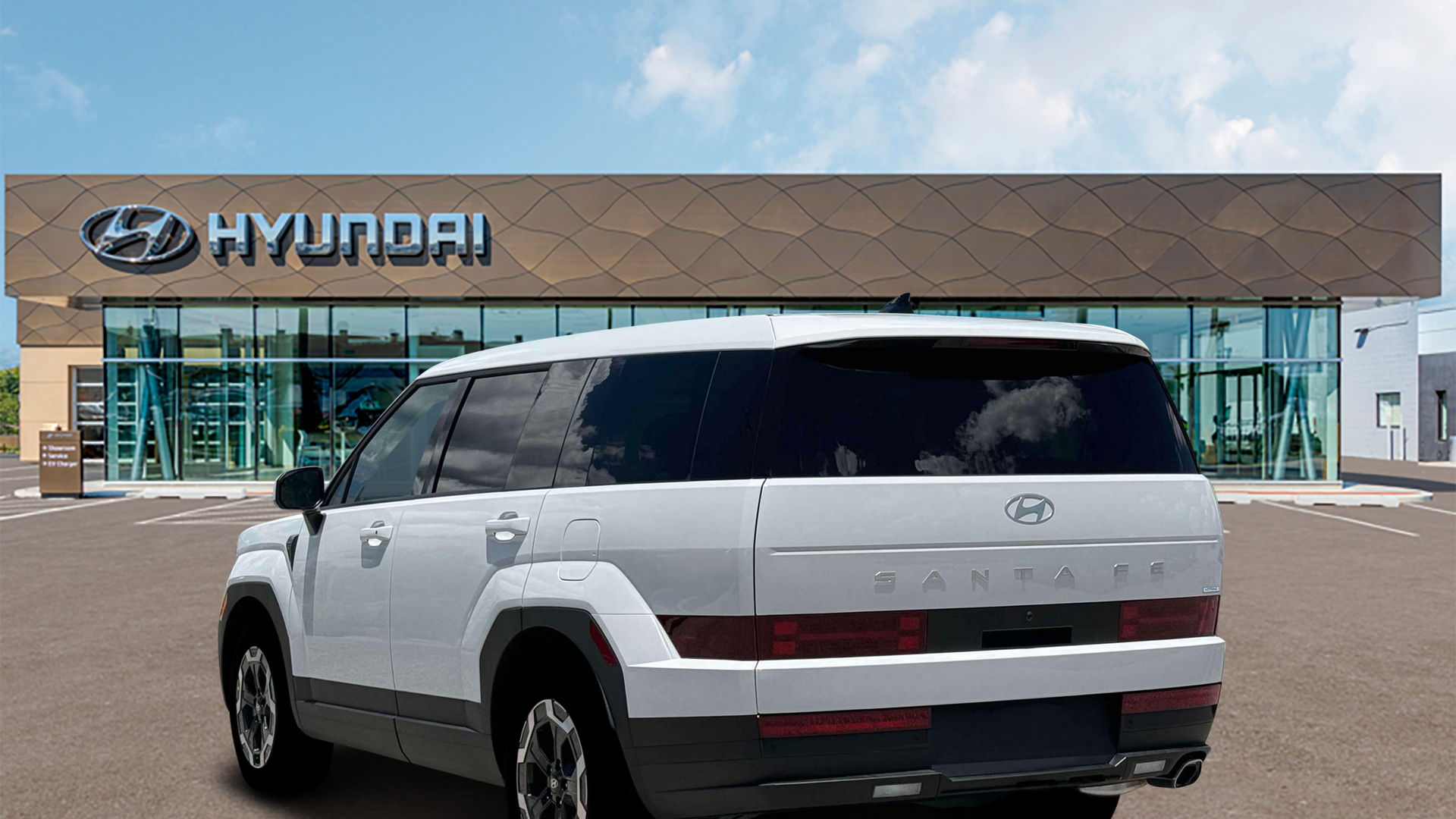2026 Hyundai SANTA FE SE