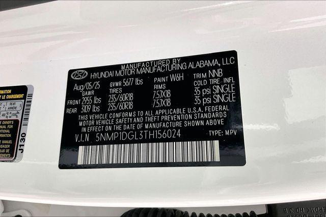 2026 Hyundai Santa Fe - $33,389