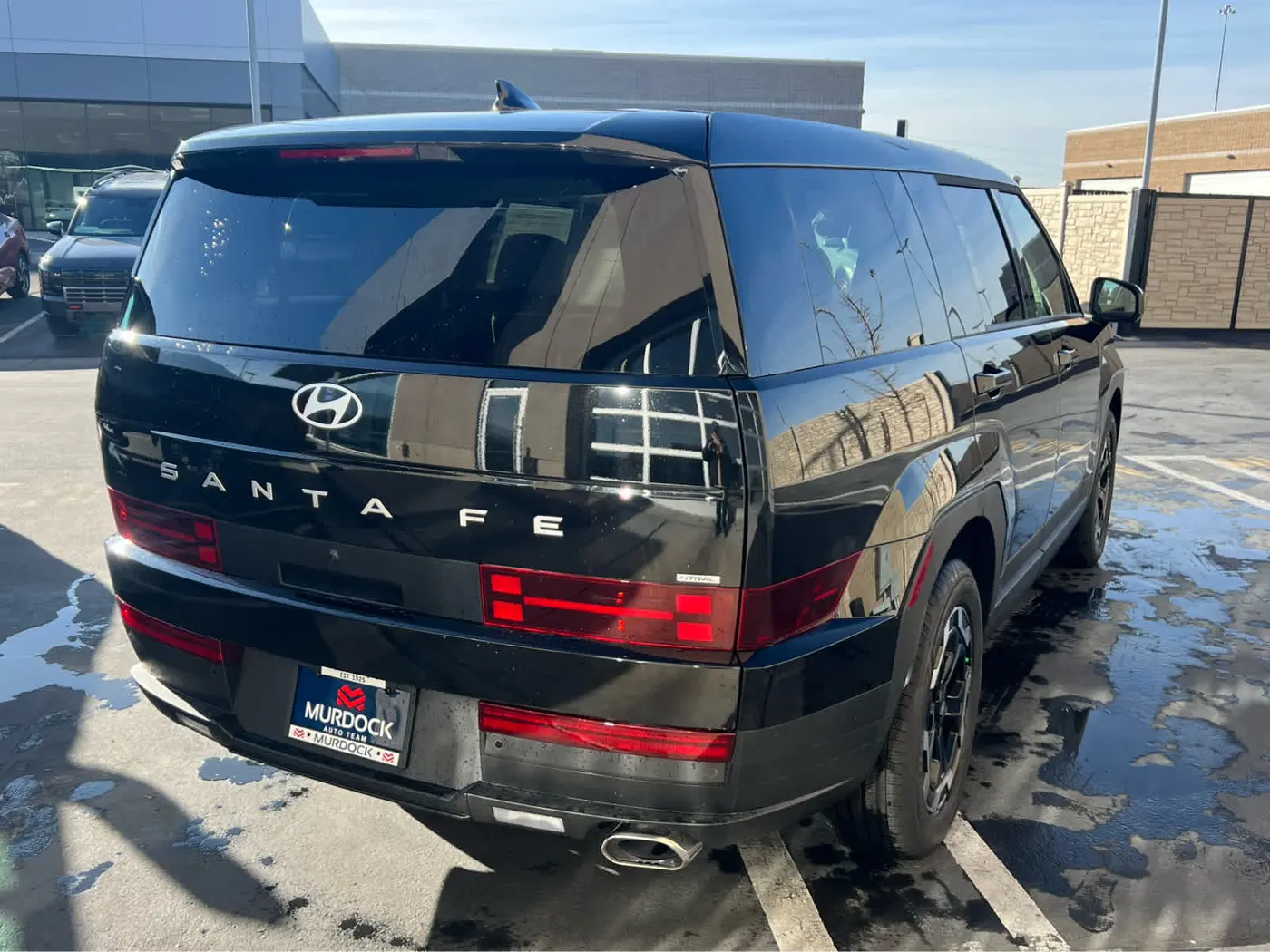 2026 Hyundai Santa Fe - $33,529