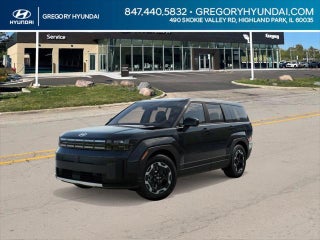 2026 Hyundai SANTA FE with Phantom Black Exterior