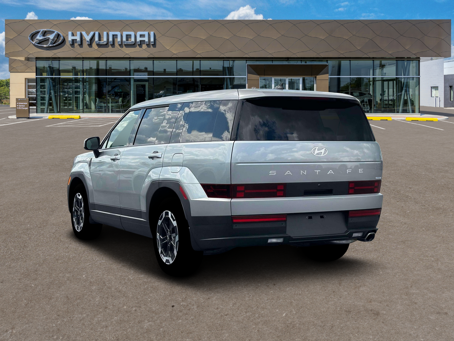 2026 Hyundai Santa Fe - $33,100