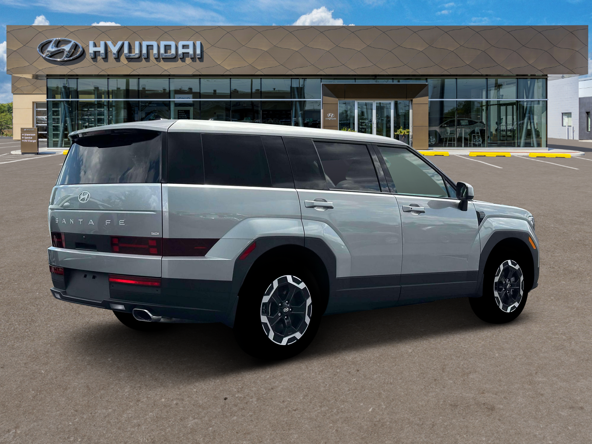 2026 Hyundai Santa Fe - $33,100