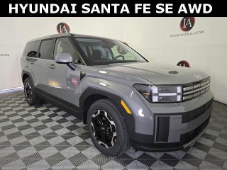 2026 Hyundai SANTA FE with Hampton Gray Exterior