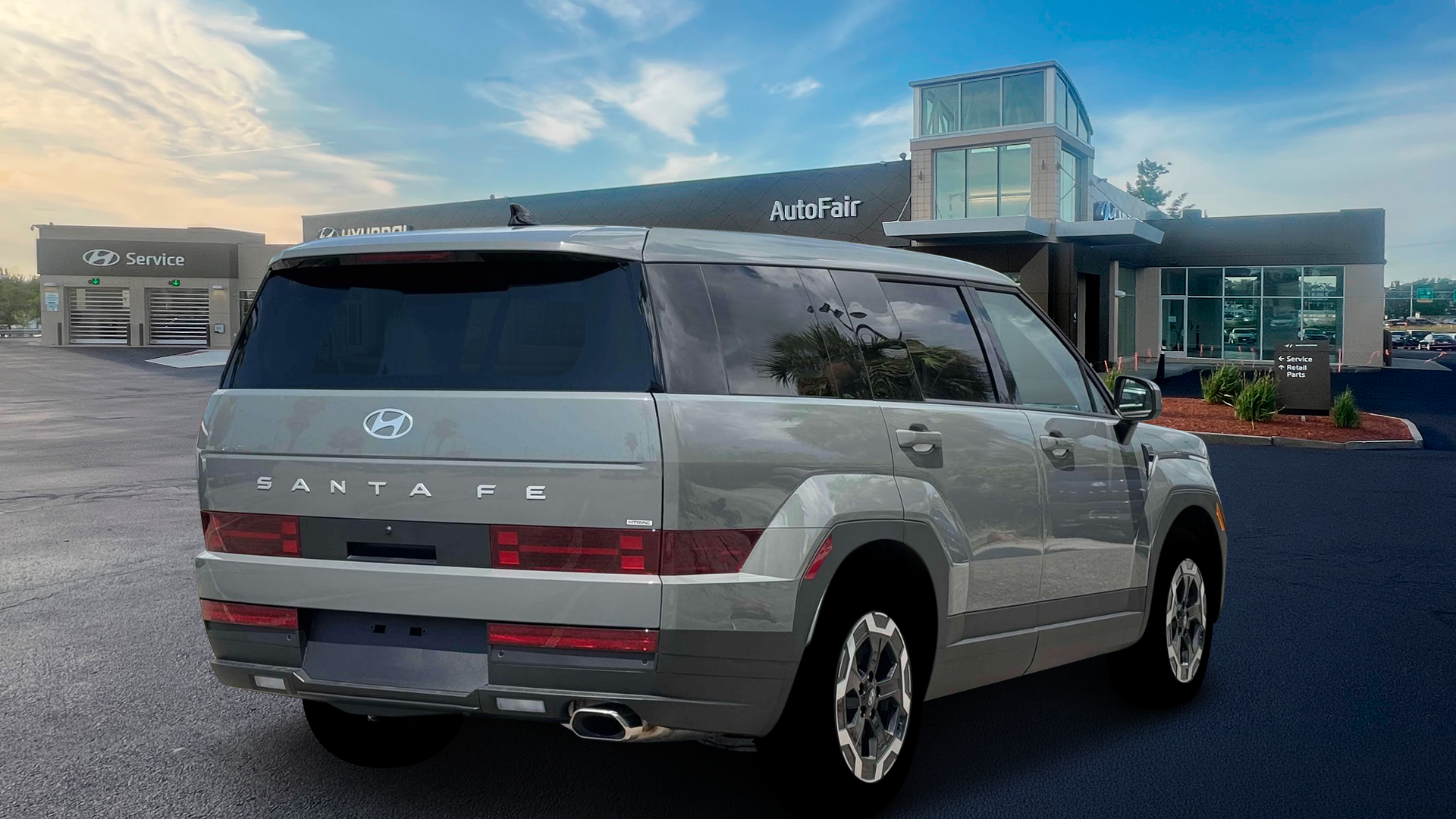 2026 Hyundai SANTA FE SE