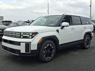 2026 Hyundai SANTA FE with Serenity White Exterior
