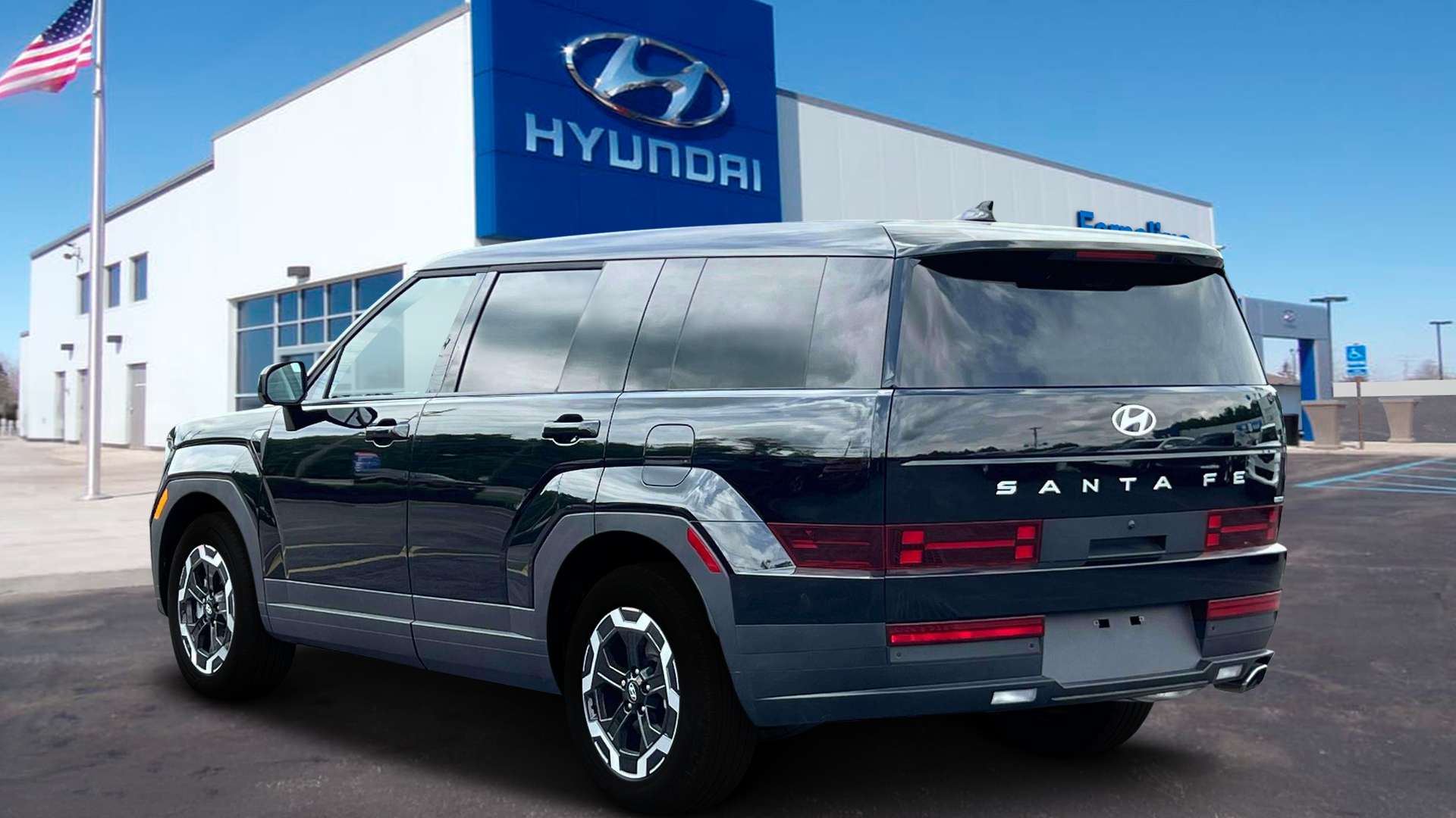 2025 Hyundai SANTA FE SE