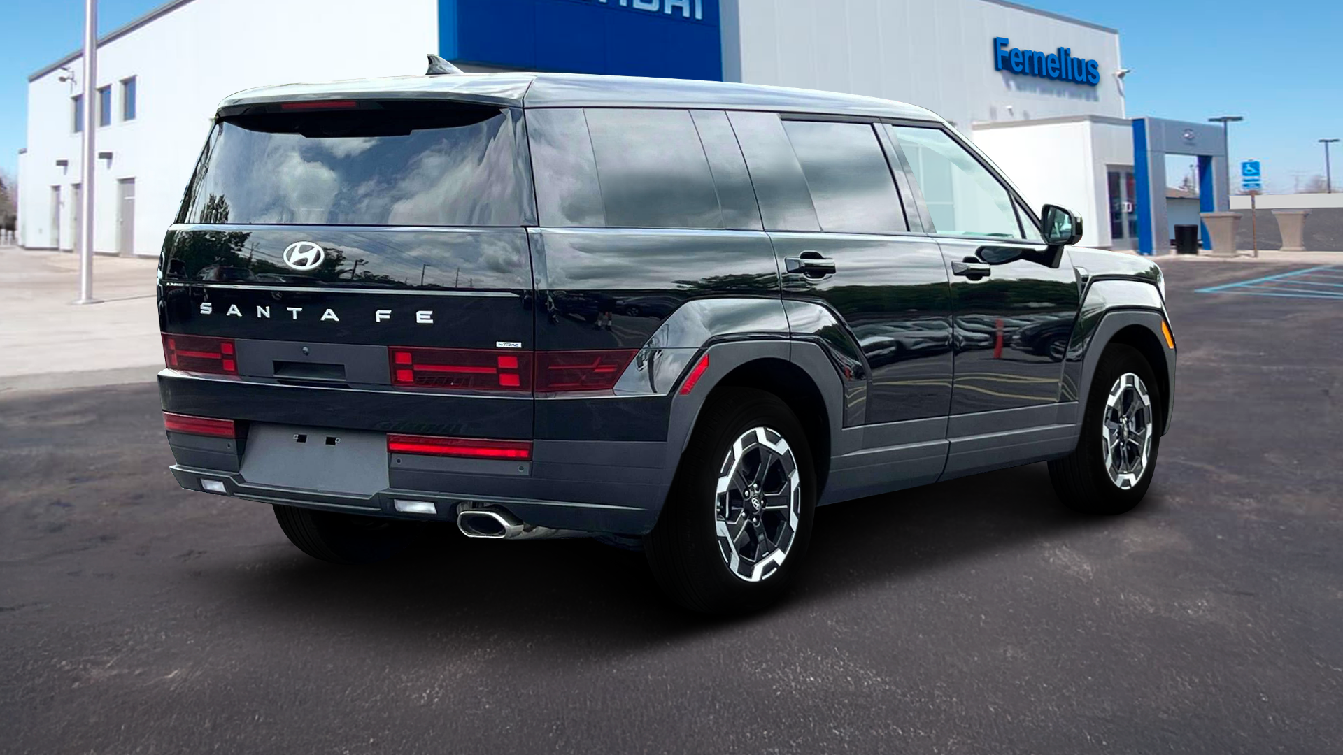 2025 Hyundai SANTA FE SE