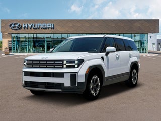 2026 Hyundai SANTA FE with Serenity White Exterior