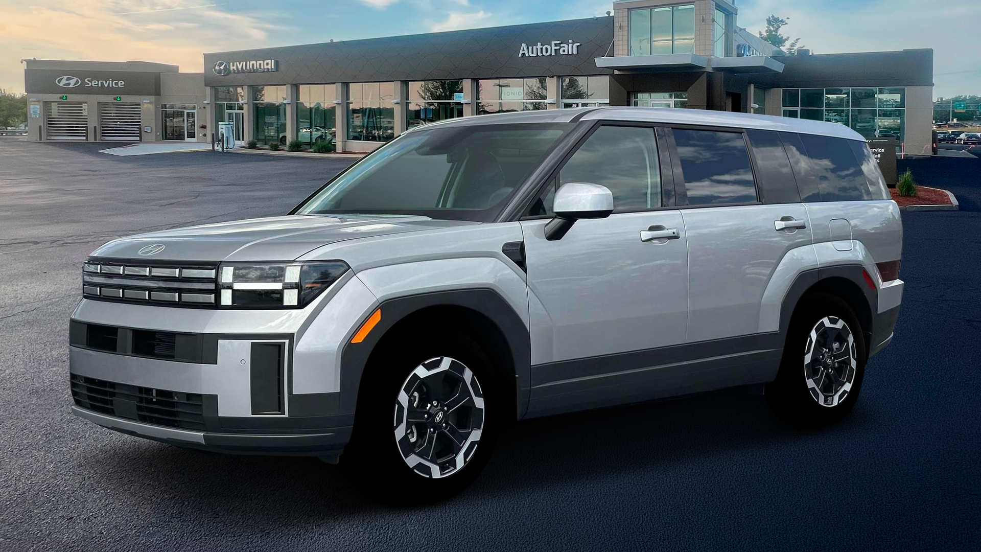2026 Hyundai SANTA FE SE