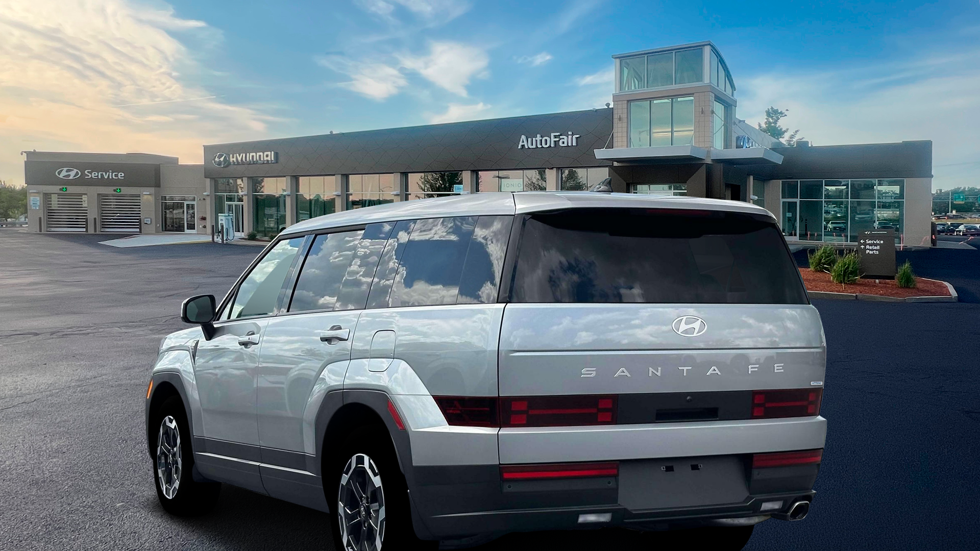 2026 Hyundai SANTA FE SE