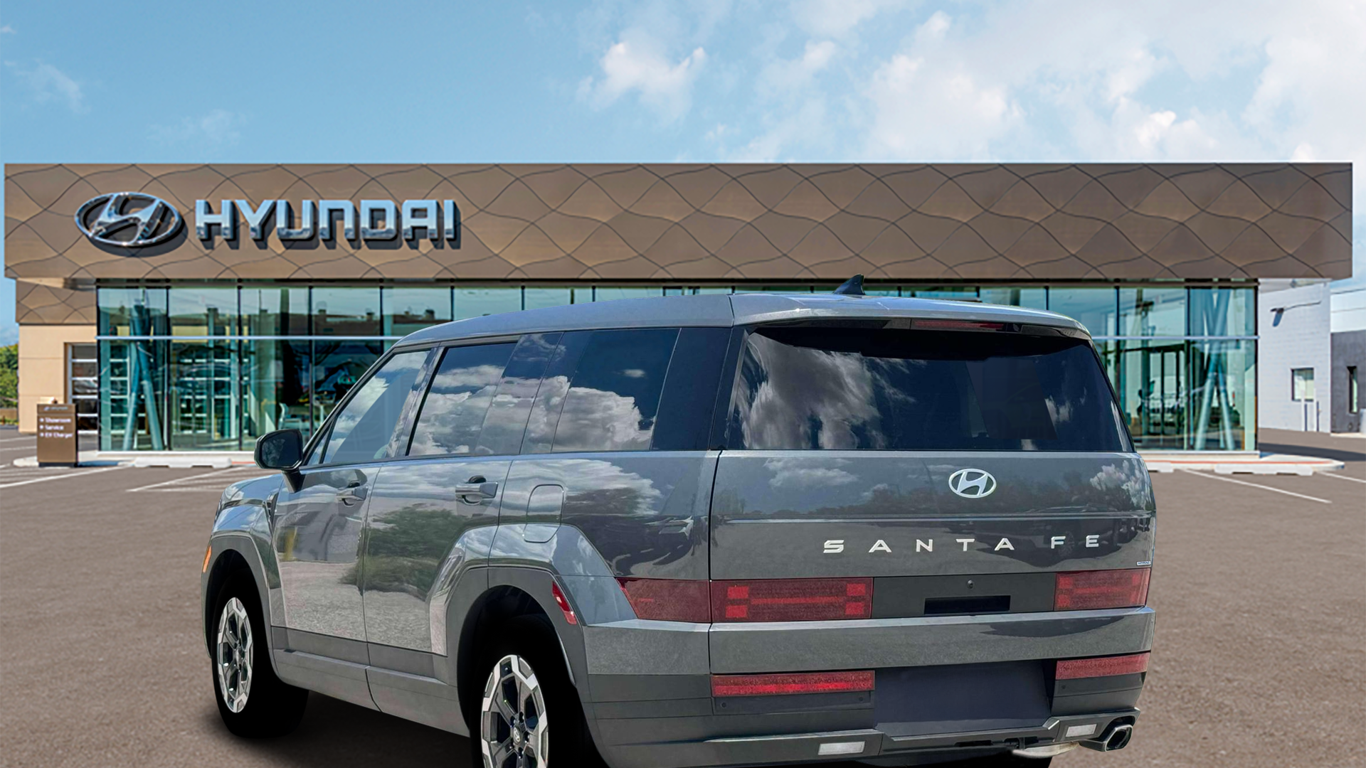 2026 Hyundai SANTA FE SE