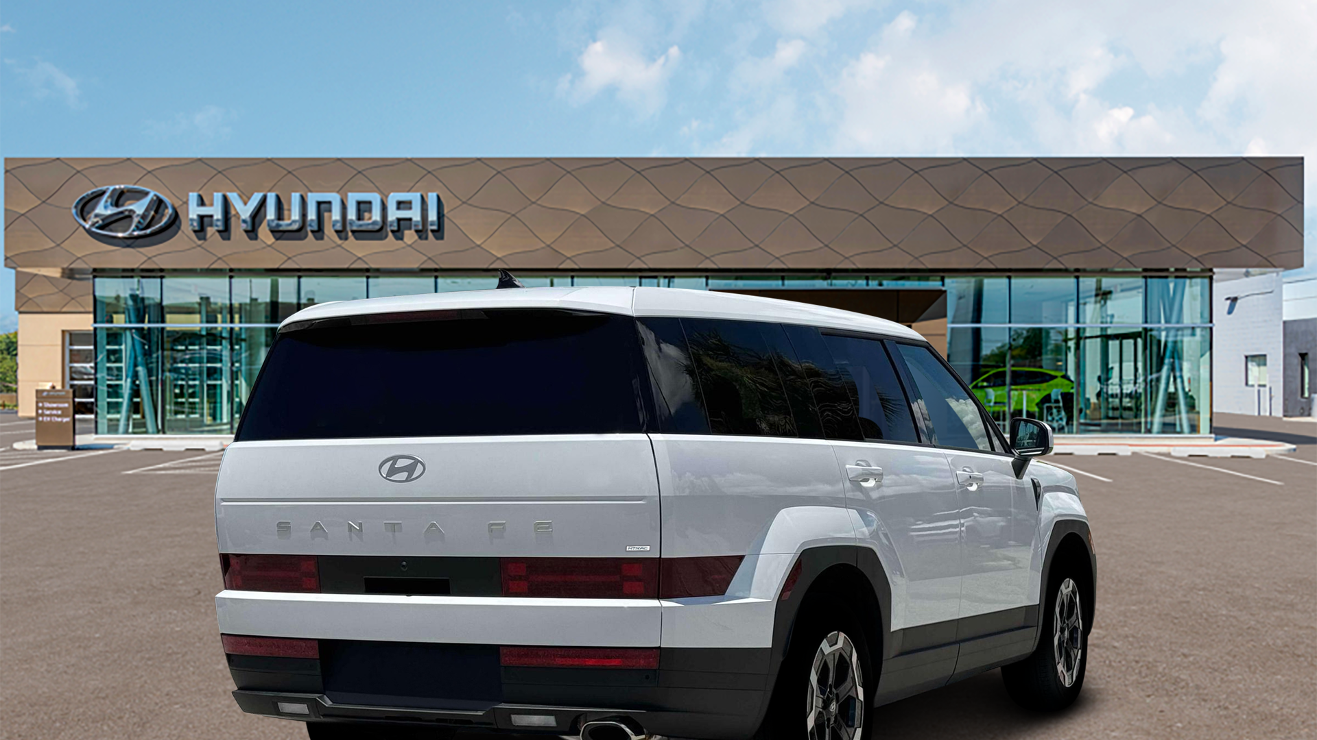 2026 Hyundai SANTA FE SE