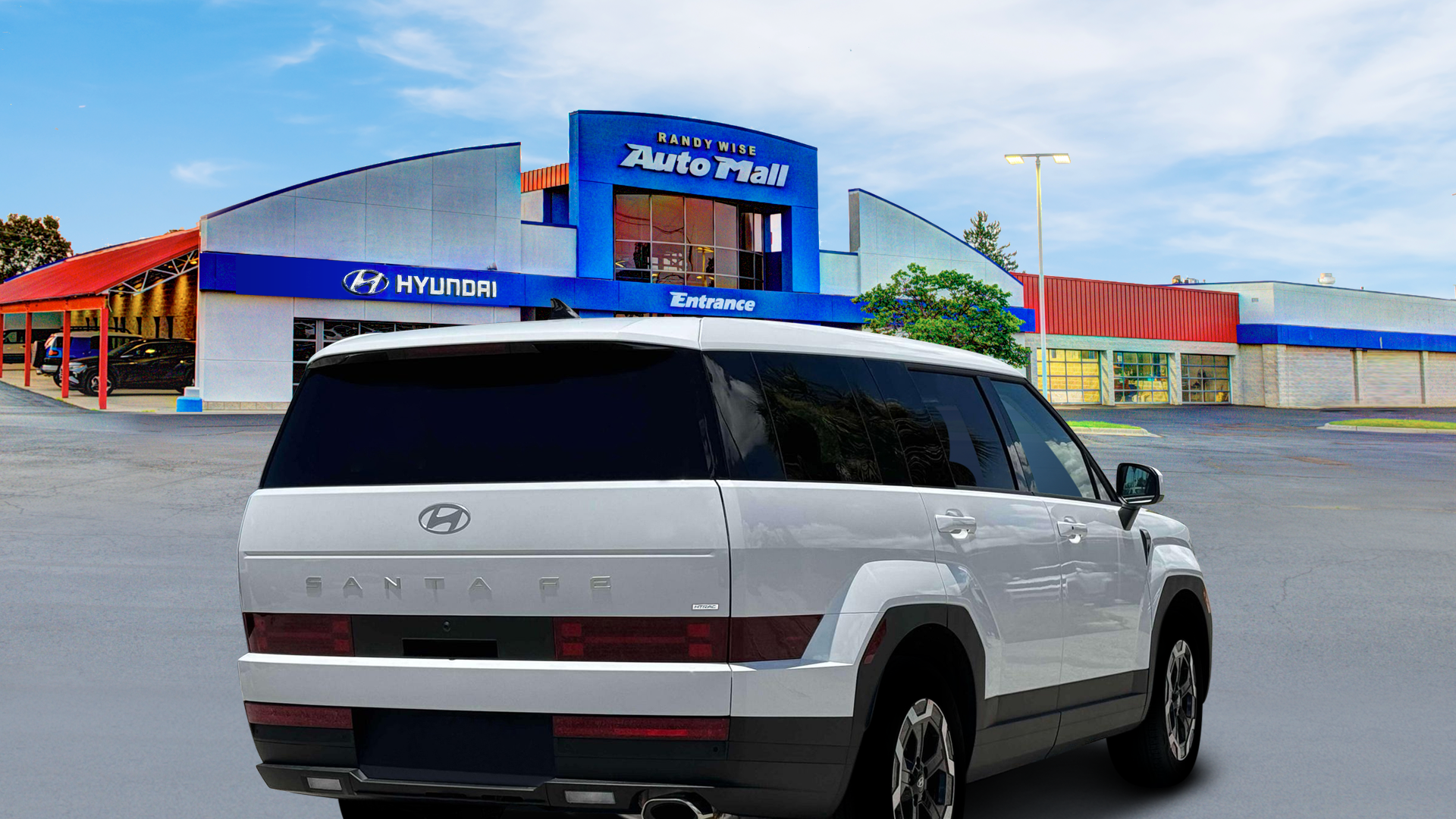 2026 Hyundai SANTA FE SE
