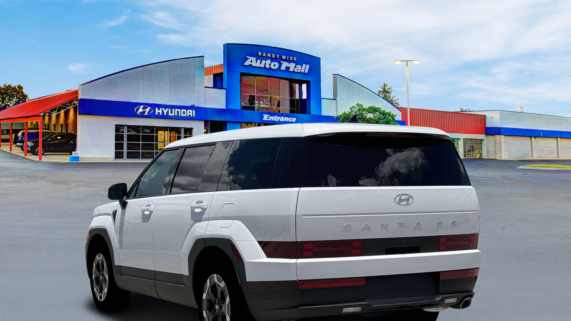 2026 Hyundai SANTA FE SE