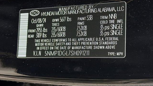 2025 Hyundai SANTA FE SE
